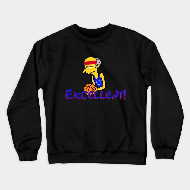 Excellent! Crewneck Sweatshirt by OptionaliTEES